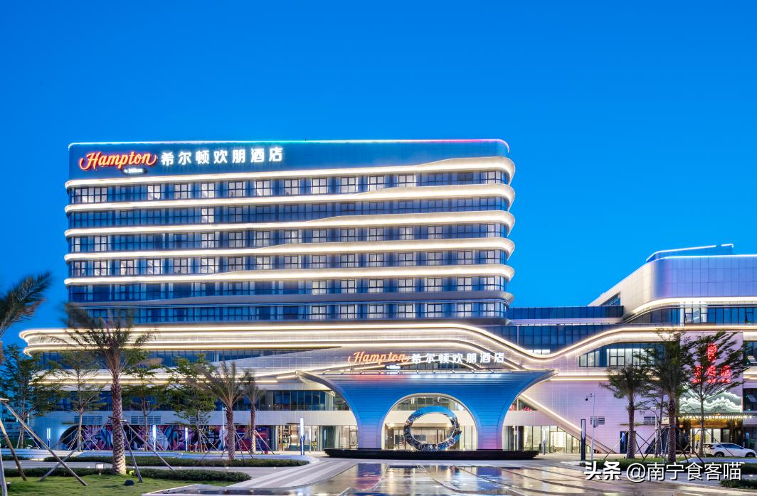 希尔顿欢朋酒店：商务休闲两相宜，投资入住双赢选择